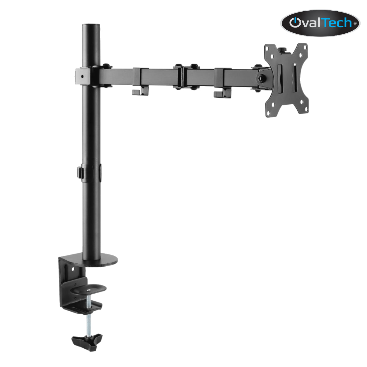 Soporte para Monitor OVALTECH OVM-S1332 para Monitor LCD de 13 pulgadas a 32 pulgadas (Resistencia 8kgs) - Soporte para Monitor OVALTECH OVM-S1332 para Monitor LCD de 13 pulgadas a 32 pulgadas (Resistencia 8kgs) -